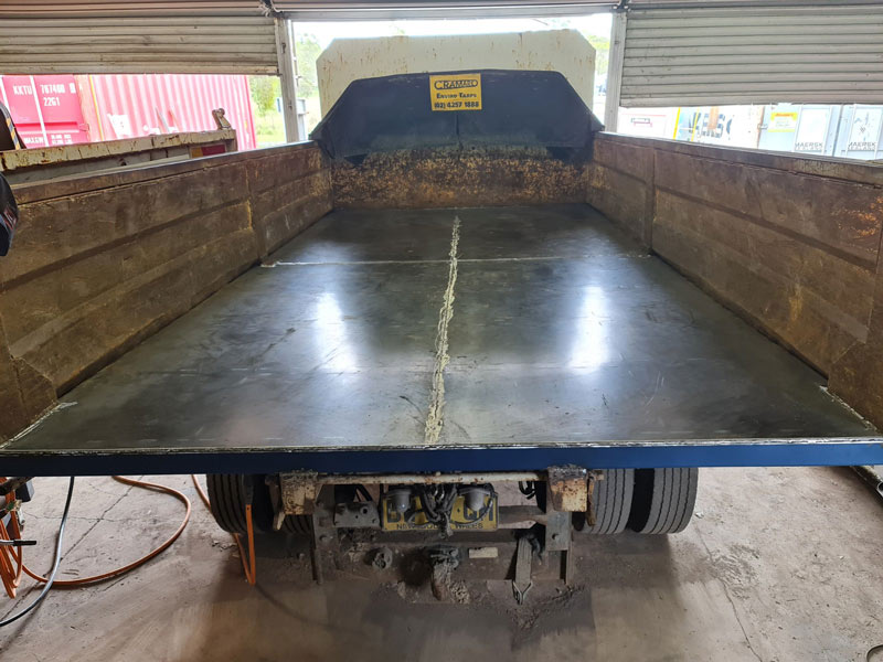 After Truck Tray Upgrade
