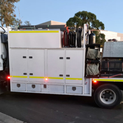 Mobile welding truck based in Sydney