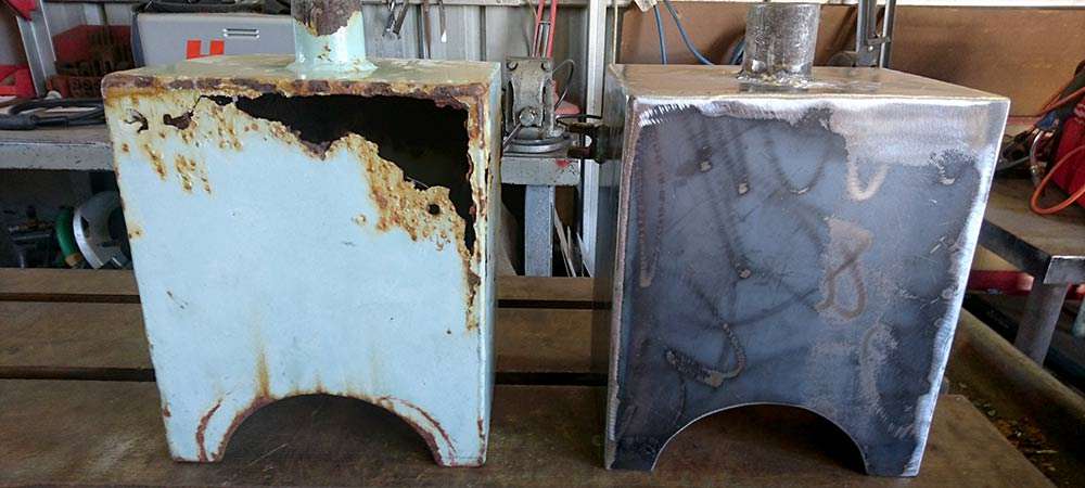 Mobile welding - Industrial repairs