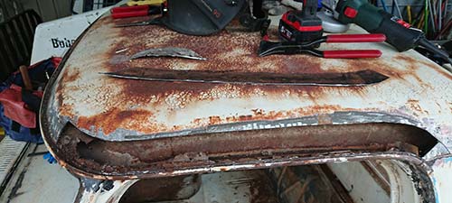 Rust repairs